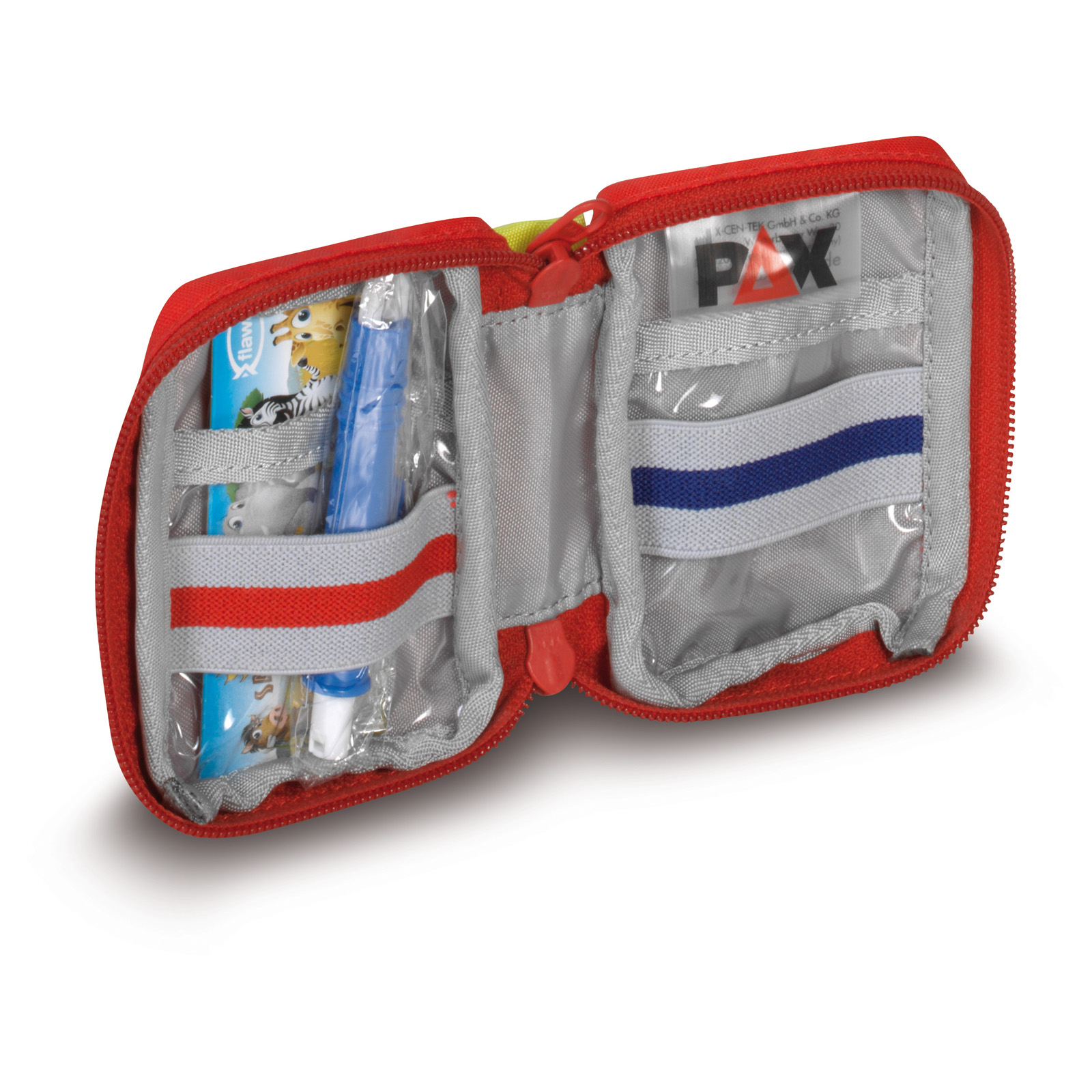 Erste-Hilfe-Tasche XS paxlight rot - FS Medizintechnik Handels GmbH, Rettungsmedizin