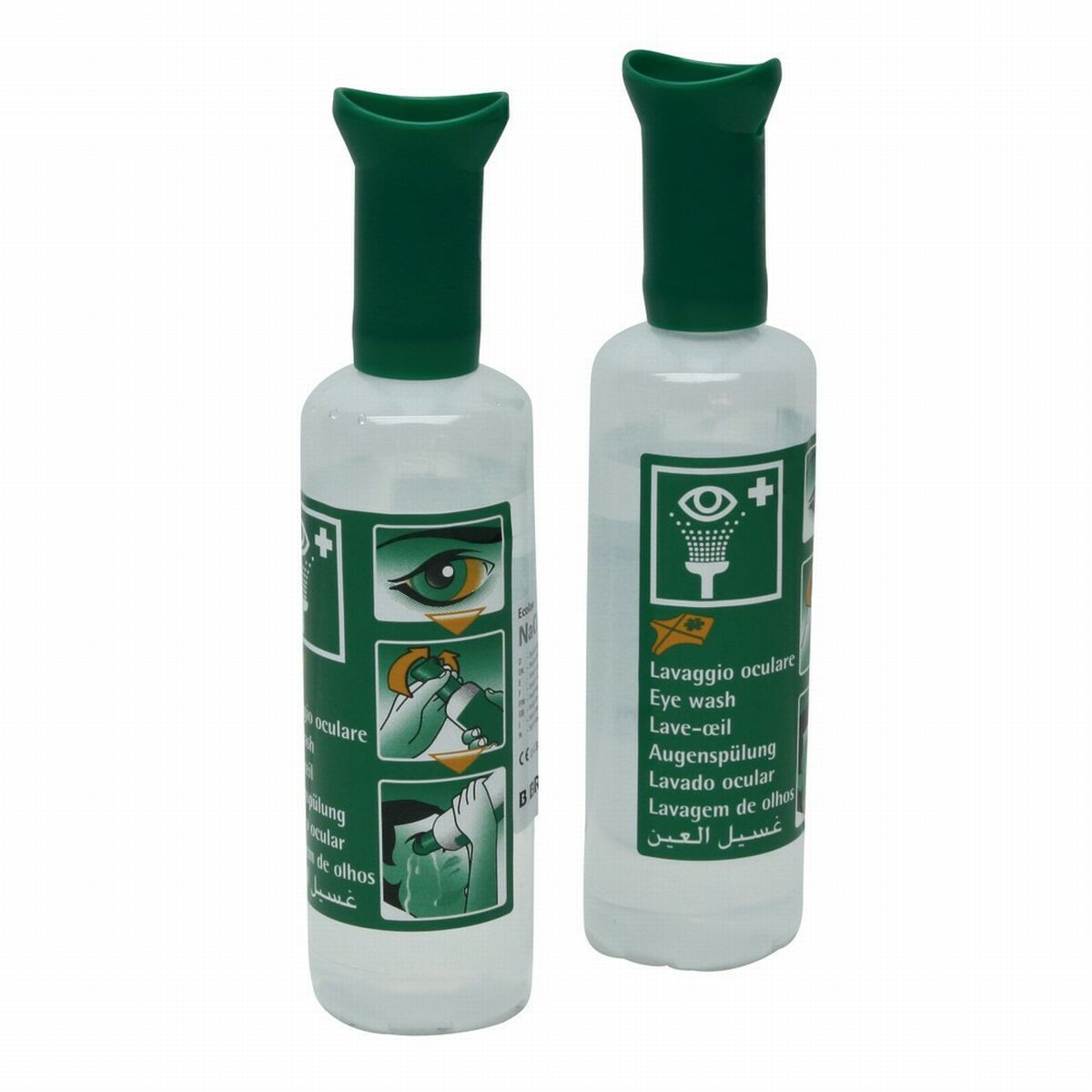 Augenspülflasche mit steriler Natrium-Chloridlösung, 500 ml - FS