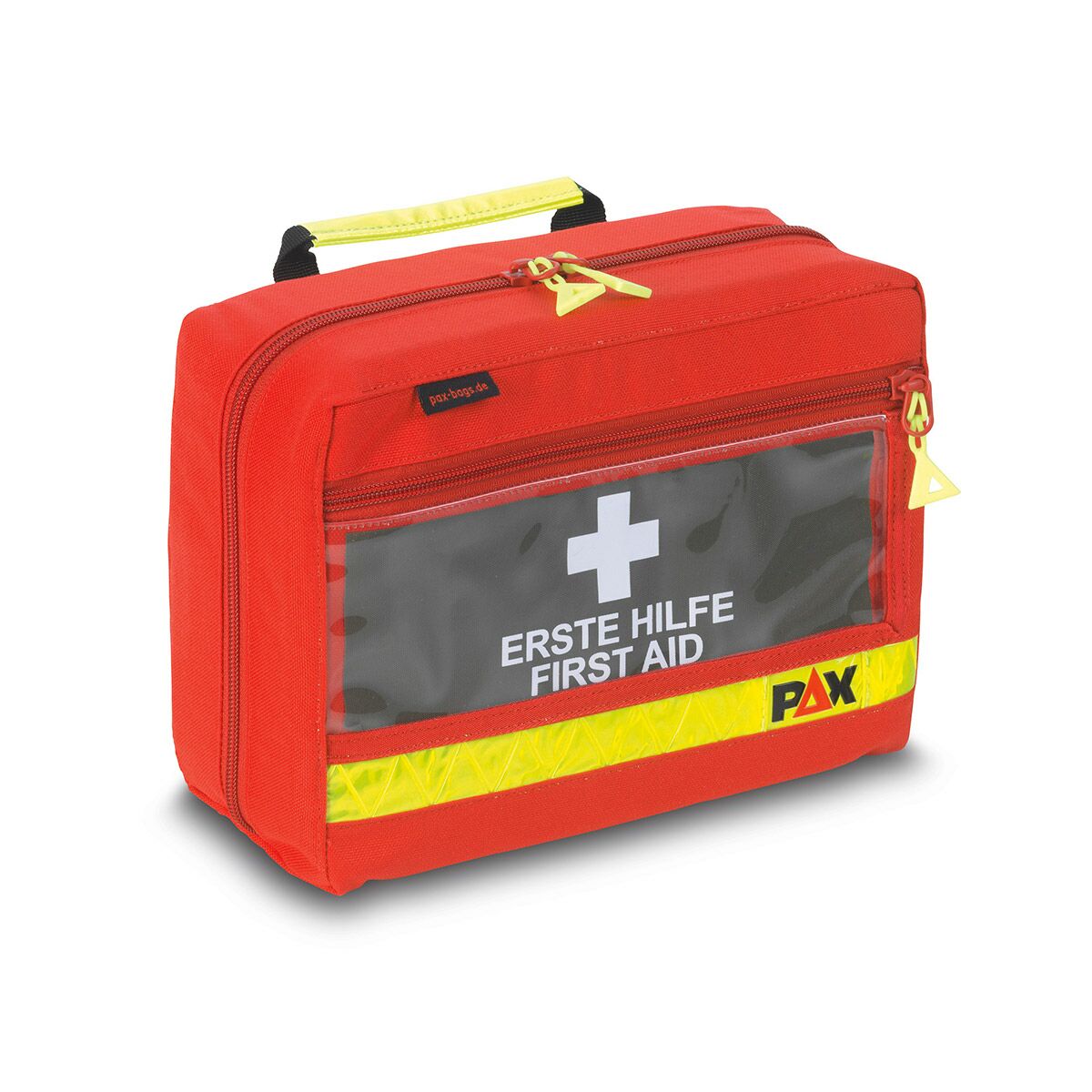 Erste-Hilfe-Tasche L paxlight rot - FS Medizintechnik Handels GmbH, Rettungsmedizin