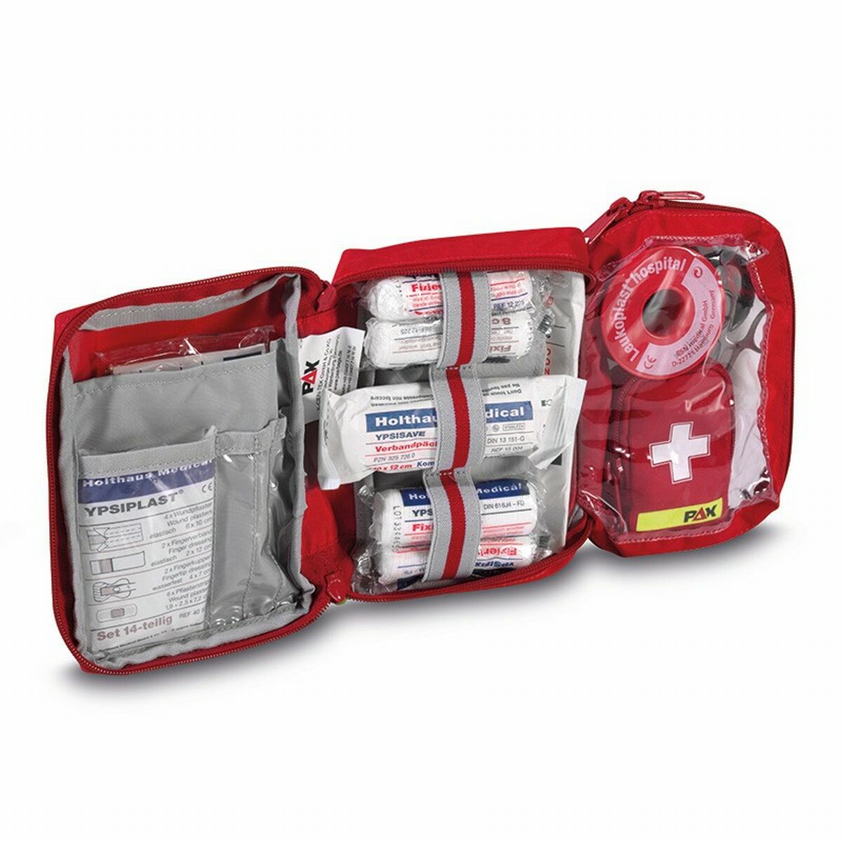 Erste-Hilfe-Tasche S paxlight rot - FS Medizintechnik Handels GmbH