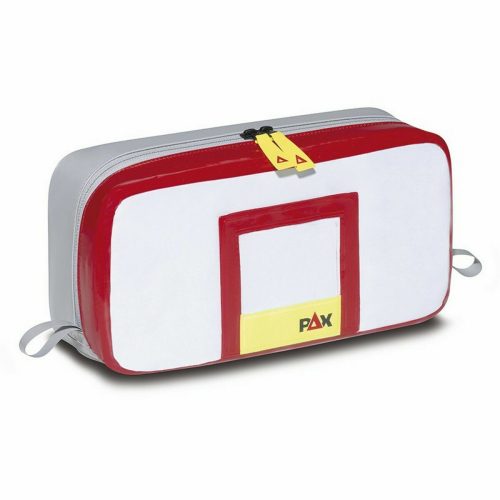 PAX Erste Hilfe Tasche - M geöffnet Farbe rot