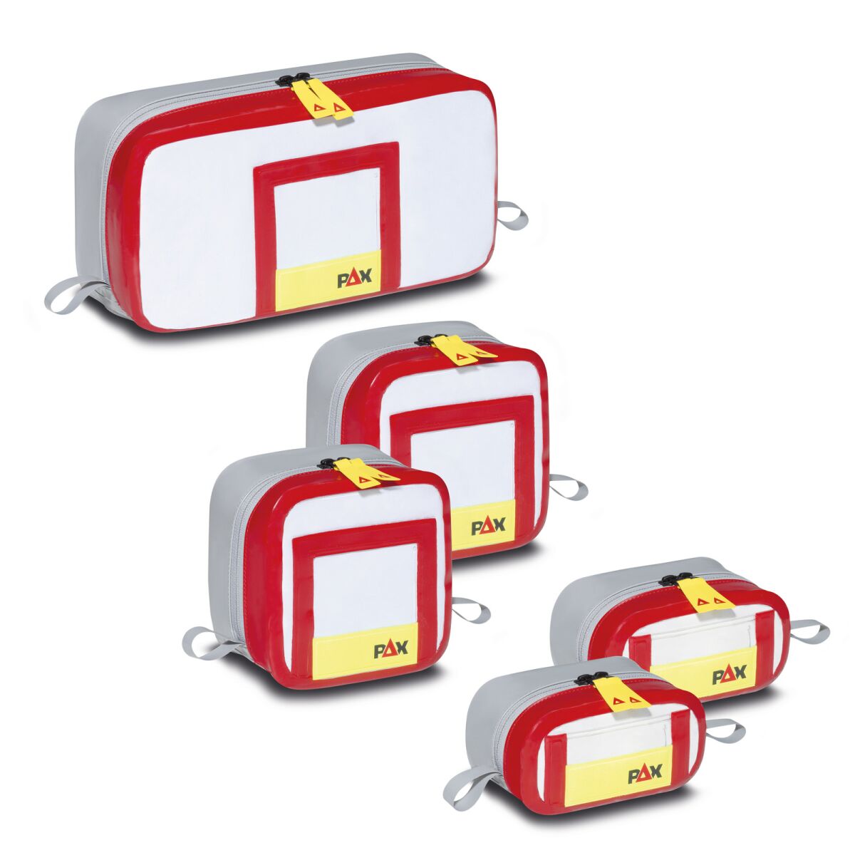PROFiL Notfallrucksack rot gefüllt Modul