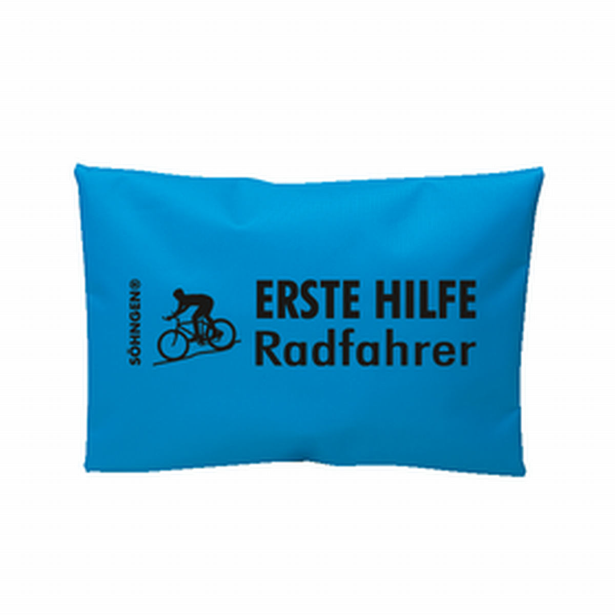 Erste-Hilfe-Tasche Radfahrer, Nylontasche 210x140 mm, gefüllt - FS  Medizintechnik Handels GmbH, Rettungsmedizin